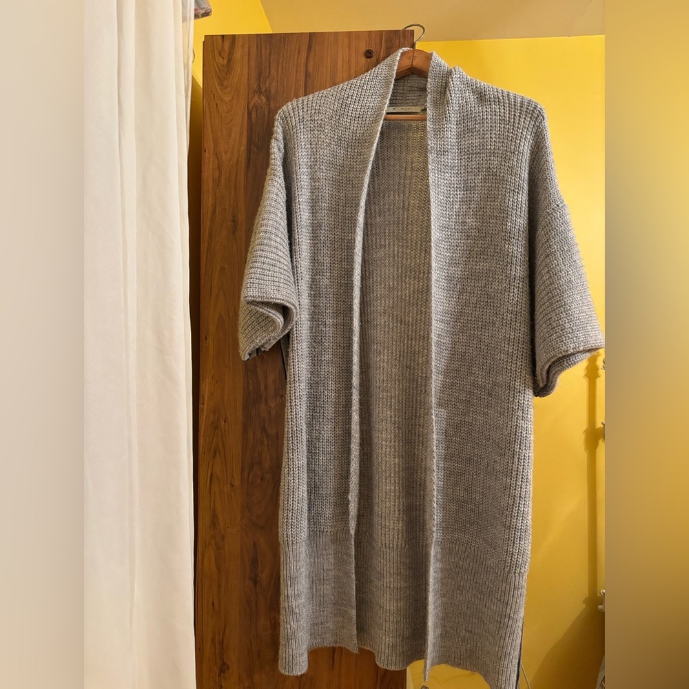 Midi cardigan